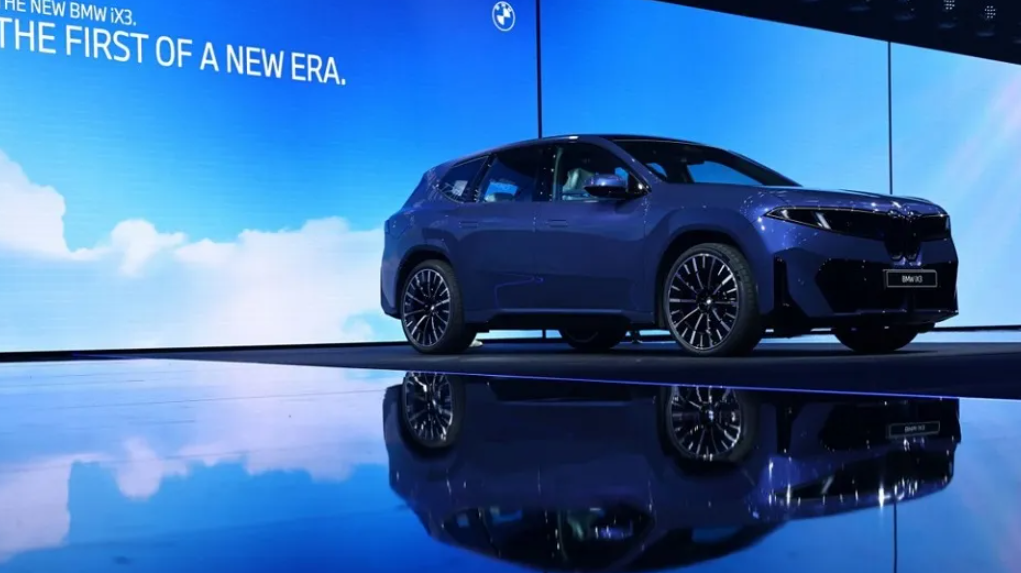  Найкращий старт за всію історію: BMW отримала 100 000 замовлень на iX3 лише в Європі 