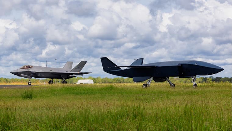  Греція планує створити безпілотний «щит» для винищувачів F-35 