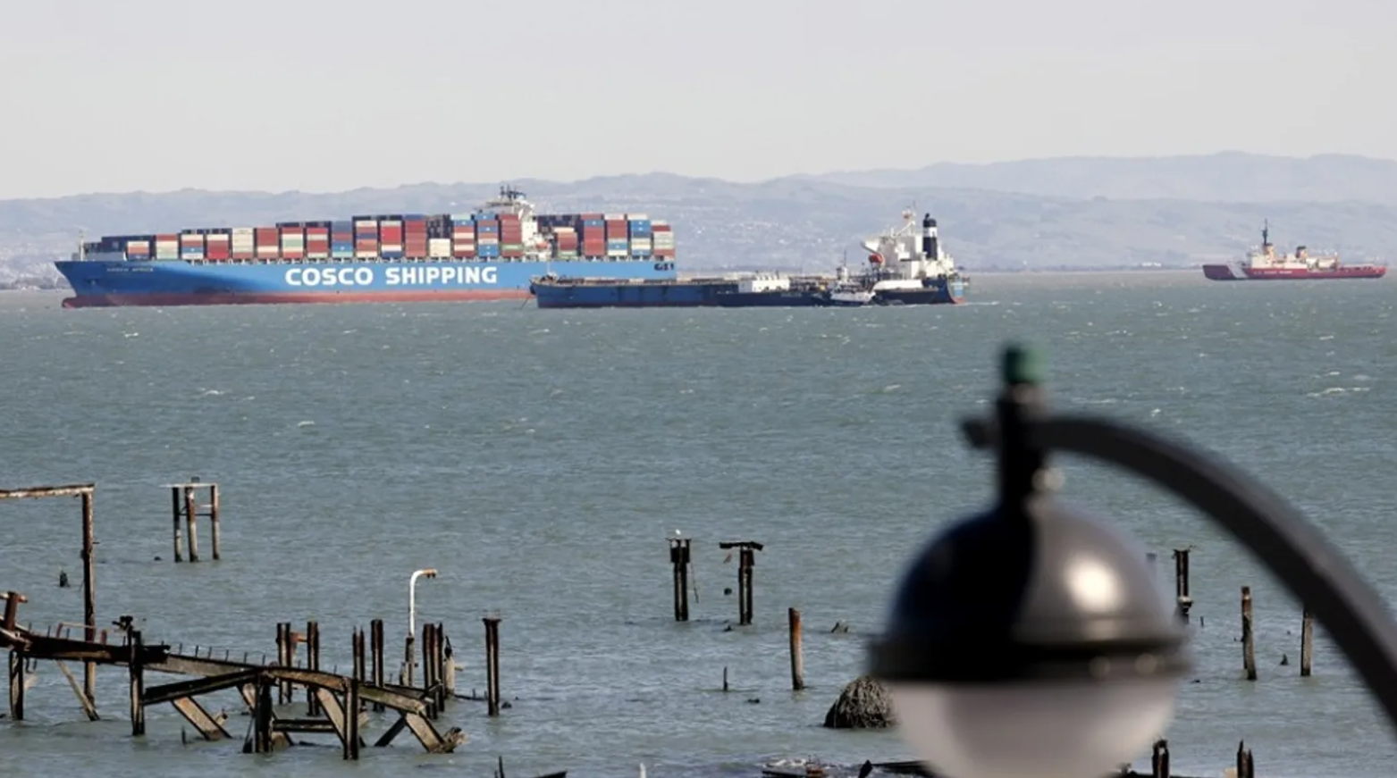  Reuters: США звинувачують COSCO у зборі розвідданих для Китаю за допомогою прихованого обладнання 
