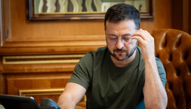  Зеленський орденами Свободи відзначив п’ятьох європейських лідерів 