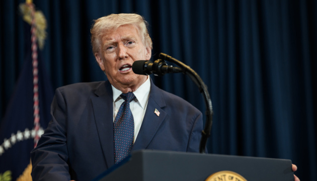  Трамп у привітанні до Дня Незалежності України закликав покласти край війні 