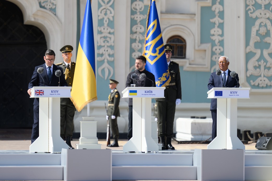  Зеленський: Україна буде незалежною завжди 