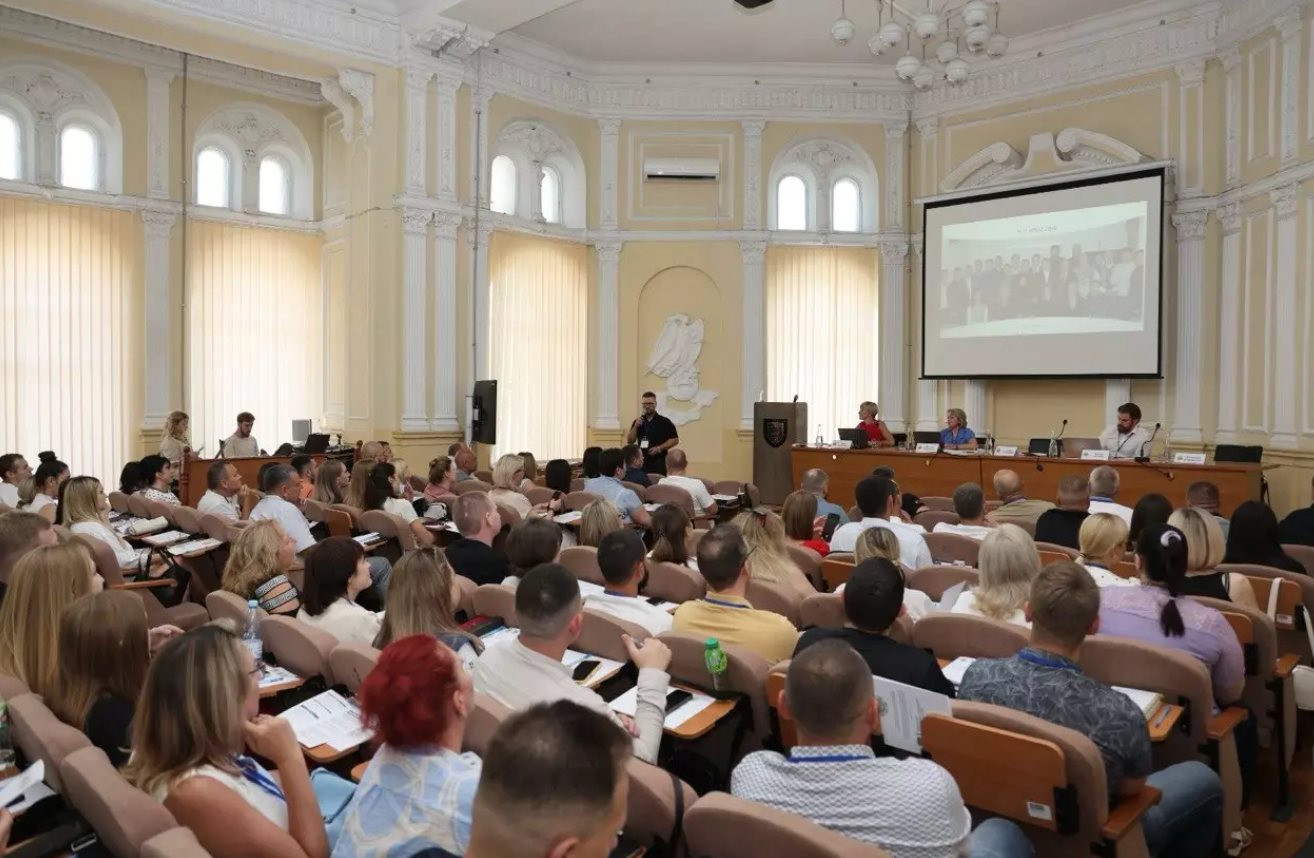  Відбувся І Відомчий науково-практичний форум поліграфологів Національної поліції України 