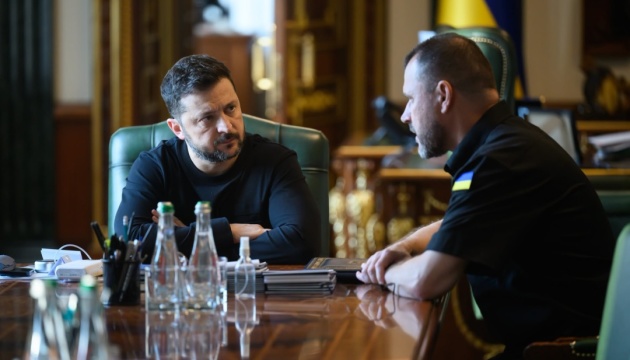  Зеленський погодив посилення роботи РНБО та зміни в контролі за рішеннями Ставки 