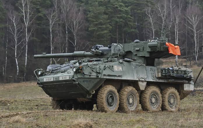  Греція зацікавилася американськими Stryker із резервів армії США 
