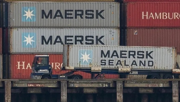  Maersk відкриває тимчасовий залізничний маршрут між Україною та Констанцою 
