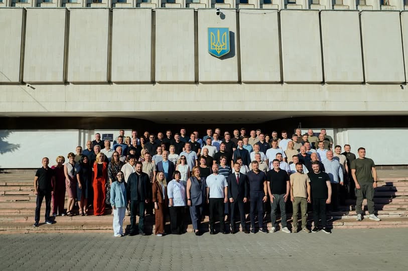  Микола Калашник підвів підсумки роботи на чолі Київської ОДА, яку очолював понад рік 