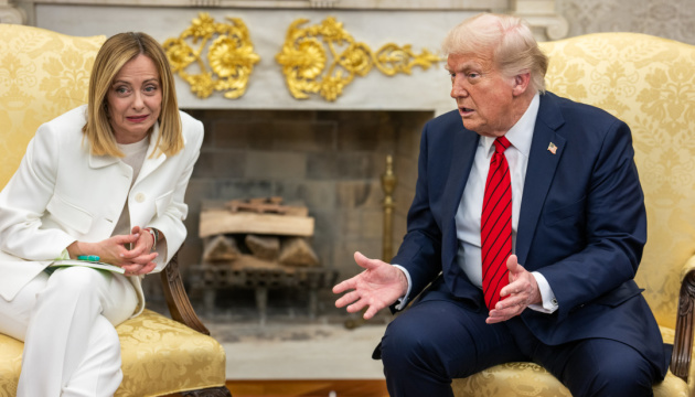  Мелоні заявила, що ні про що не шкодує у відносинах з Трампом 