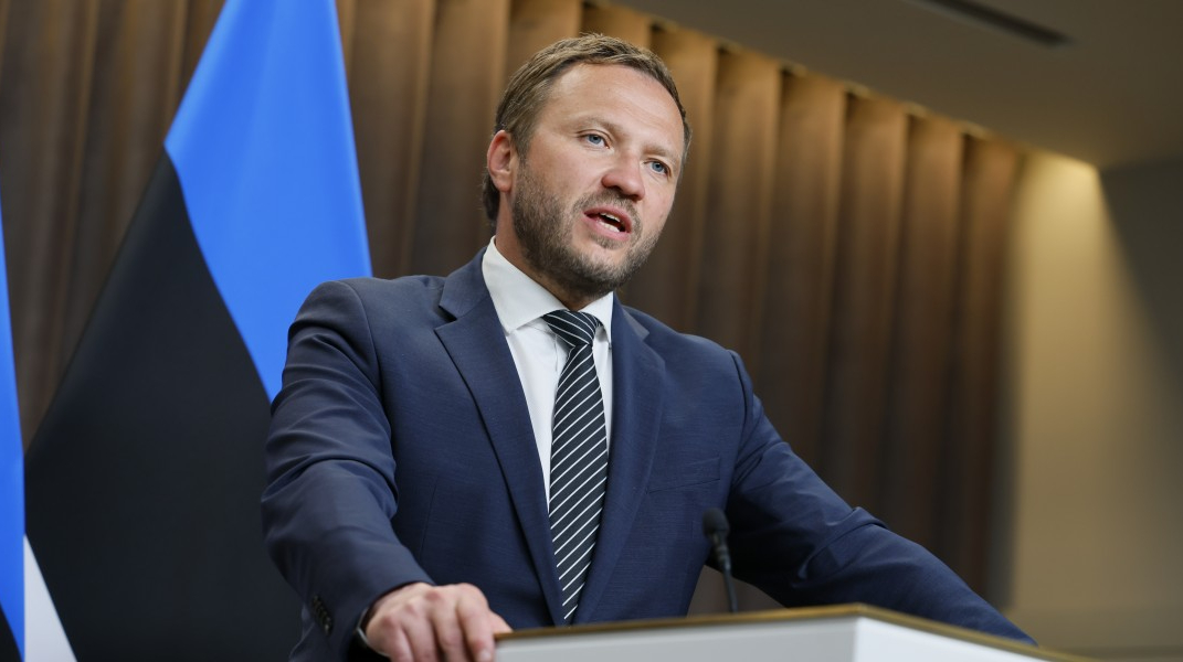  Естонський міністр: бачу все більше консенсусу, щоб Україна і Молдова йшли в ЄС разом 