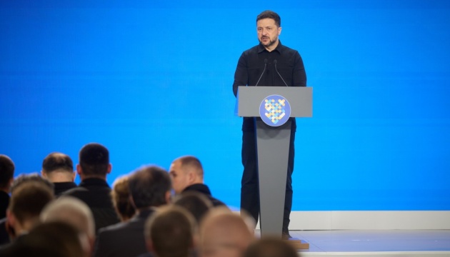  Зеленський на Саміті міст і регіонів привітав Тихановську та мера Будапешта 