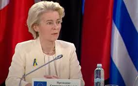  Глава Єврокомісії у Литві висловила підтримку країнам Балтії 