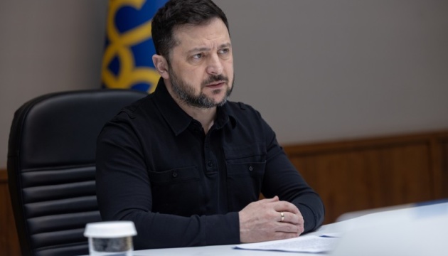  Зеленський: Якщо російська машина війни вистоїть, її наступні удари можуть бути проти Європи 