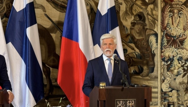  Український досвід ведення бою важливий: Петр Павел про європейську безпеку 