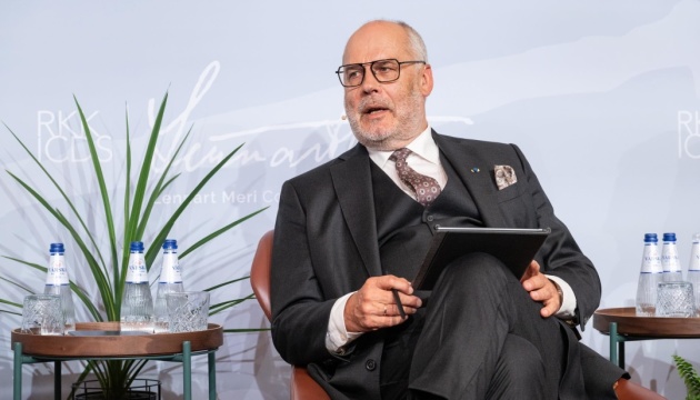  Європа зробила помилку щодо війни в Україні ще 2022 року - президент Естонії 