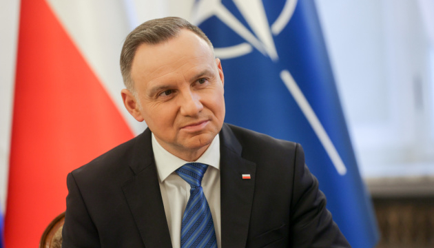  Експрезидент Польщі Дуда прибув до Києва 