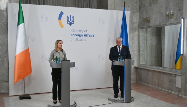  Ірландія виділяє додаткові €40,3 мільйона на гуманітарну допомогу Україні 