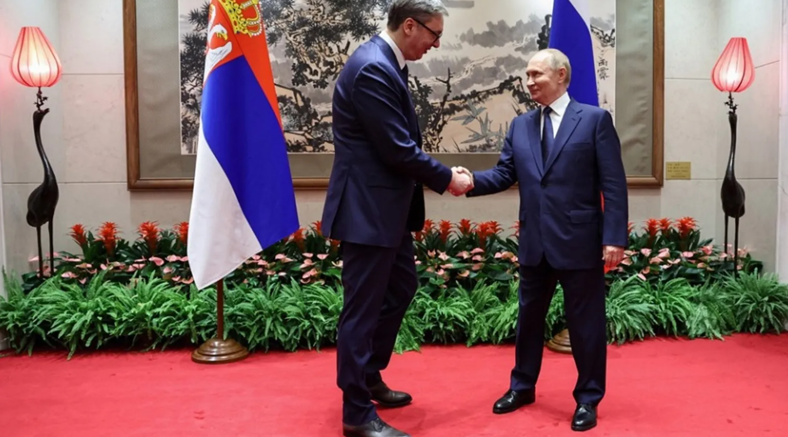  Сербія домовилася з Росією про газ "на дуже вигідних умовах" 