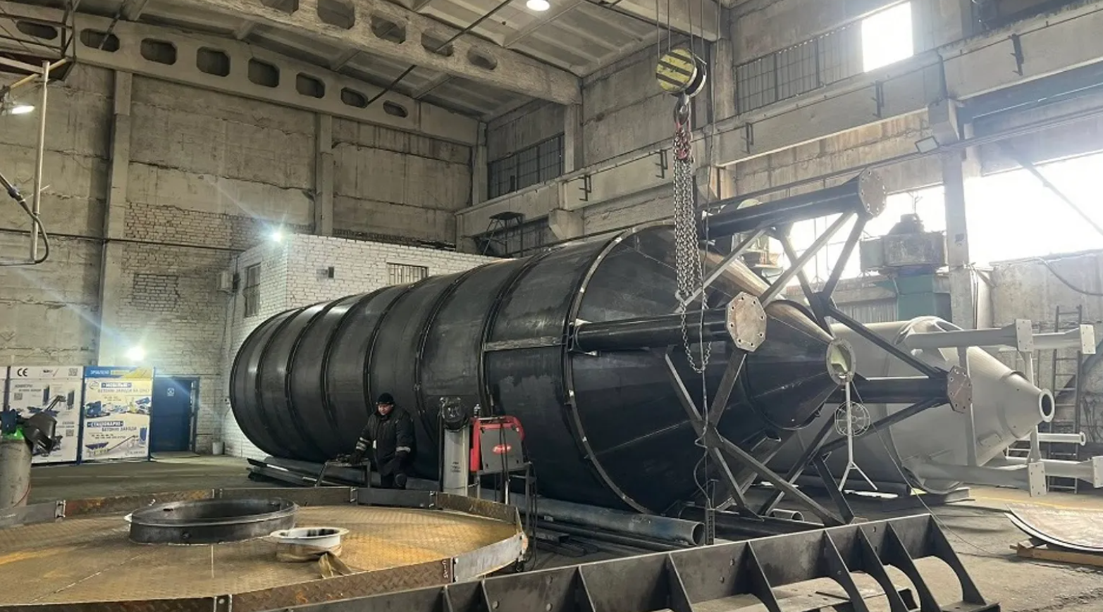  Хмельницький виробник обладнання для бетонних заводів розширюється: вкладе $10 млн  