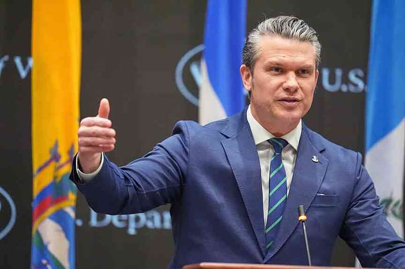  Глава Пентагону: нас не хвилює, що РФ надає Ірану розвіддані для ударів по військах США 