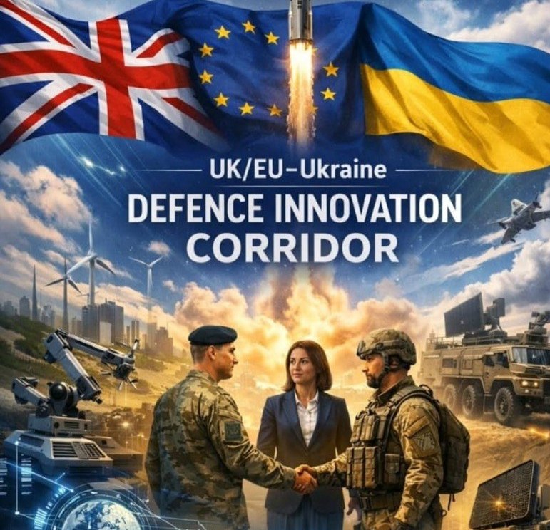  Launch of the UK/EU–Ukraine Defence Innovation Corridor 