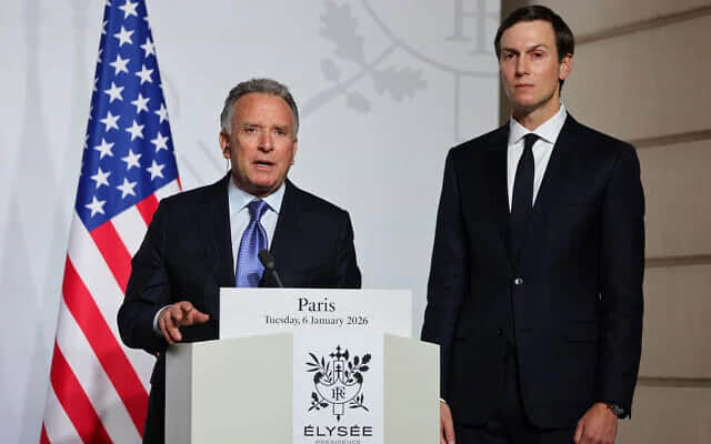  Спецпосланці Трампа у вівторок відвідають Ізраїль на тлі розбіжностей між країнами 