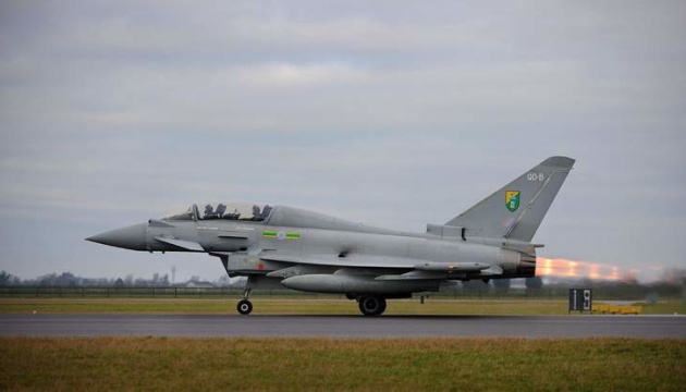  Британія додатково відправляє до Катару чотири літаки Typhoon 