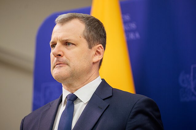  Експрем’єр Литви Палуцкас дав свідчення у Службі спецрозслідувань 