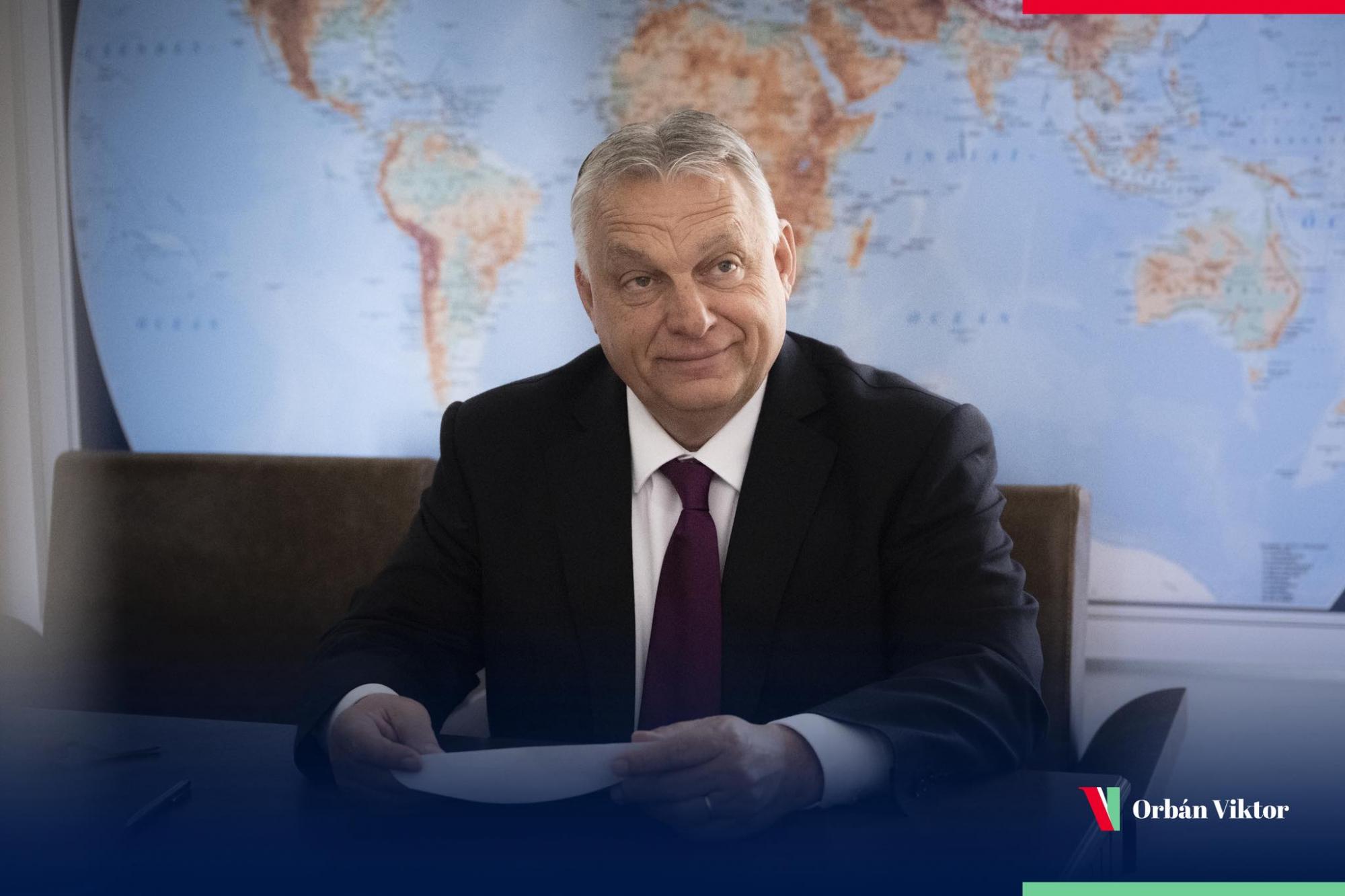  Орбан заявив, що ЄС і Україна "оголосили війну", та закликає "рятувати країну" на виборах 