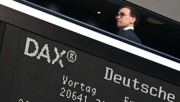  Німецький фондовий індекс DAX досягнув історичного максимуму 