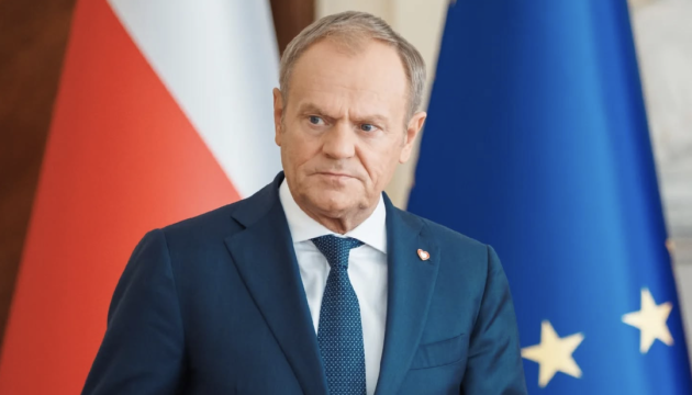  Туск відреагував на критичні слова Навроцького на адресу України 