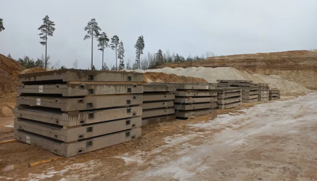  Естонія почала зводити бункери на кордоні з Росією 