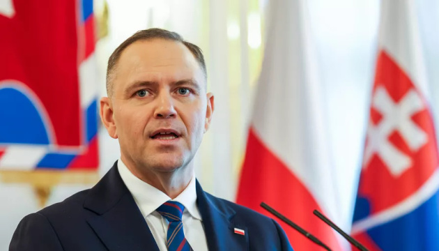 Маршалок Сейму звинуватив Навроцького у відсутності Польщі на переговорах у Лондоні 