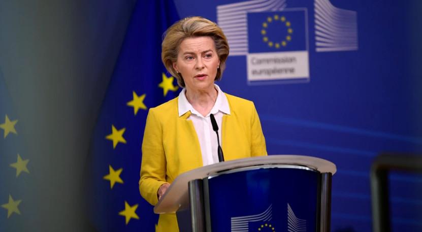  Фон дер Ляєн зустрілася із прем’єром Бельгії та Мерцом задля обговорення росактивів 