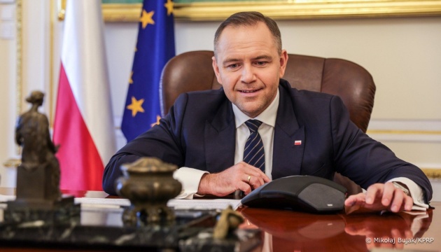  Навроцький поки не збирається їхати в Україну - канцелярія президента Польщі 