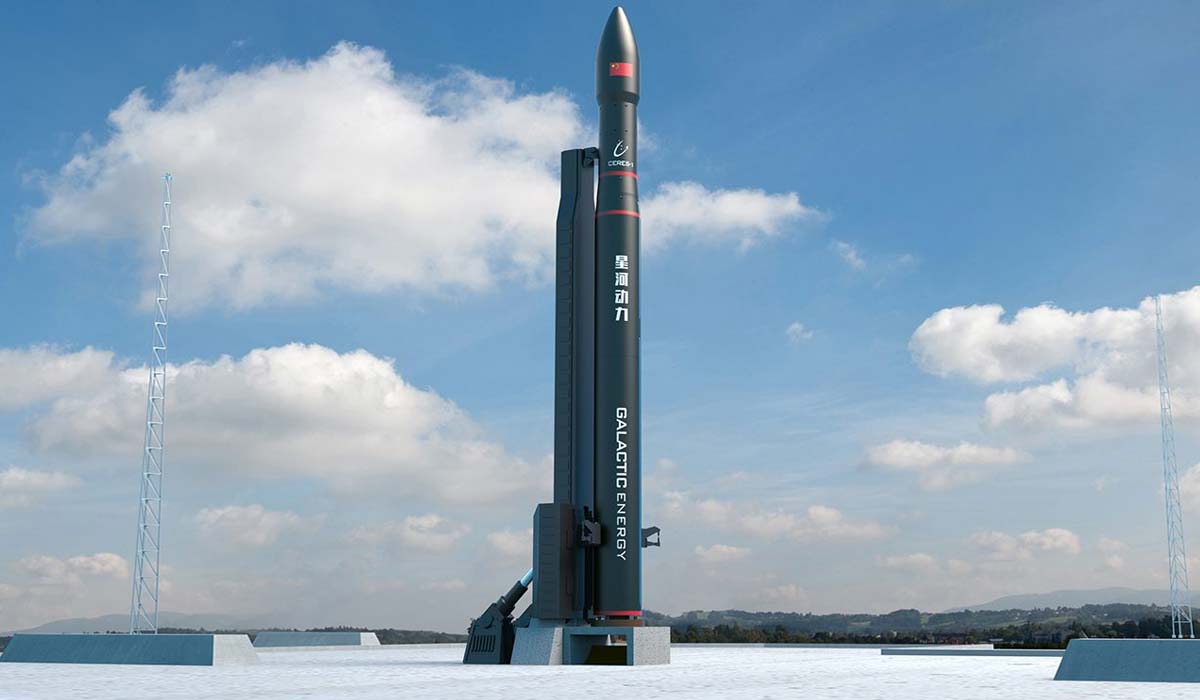  У Китаї провалився запуск космічної ракети «Церера-1» 