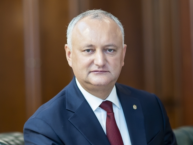  Додон вимагає створити в парламенті Молдови групи дружби з РФ та Білоруссю 