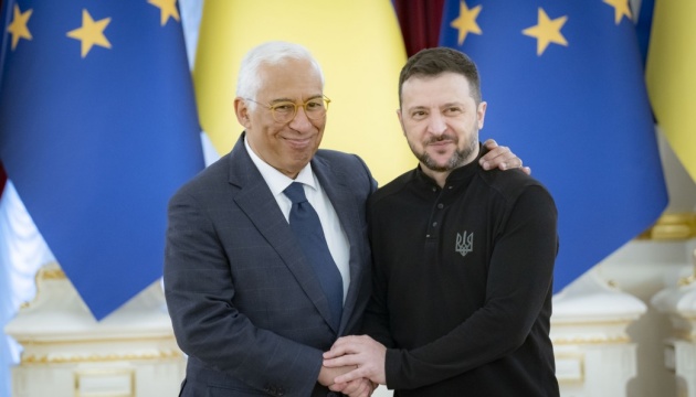  Кошта очікує Зеленського на саміті ЄС у Брюсселі 23 жовтня 