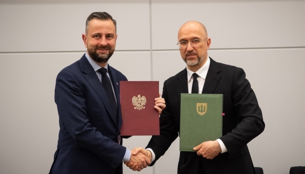  Україна та Польща підписали лист про наміри щодо співпраці у сфері ОПК 