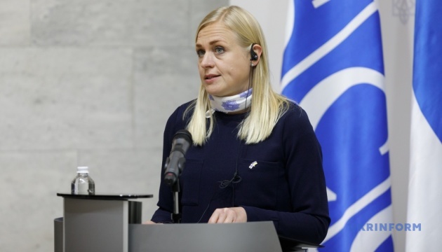  Глава МЗС Фінляндії: ХАМАС має бути роззброєний – за необхідності силою 