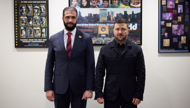  Україна та Сирія домовилися про відновлення дипломатичних відносин 