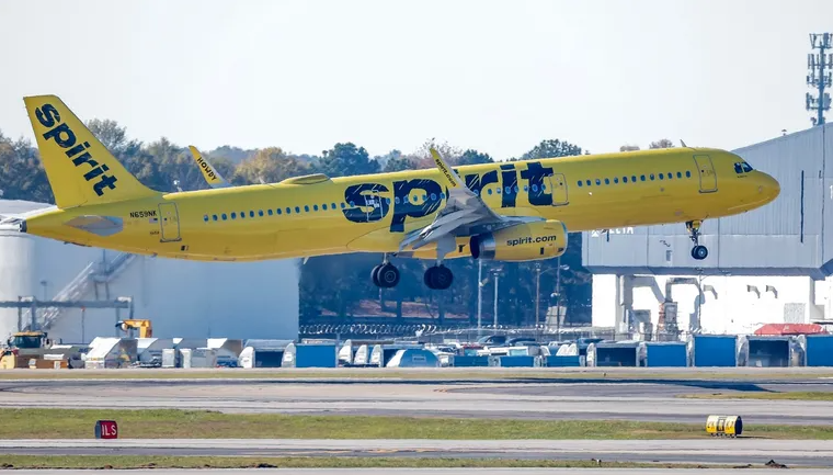  Авіакомпанія Spirit Airlines подала заяву про банкрутство – вдруге за рік 