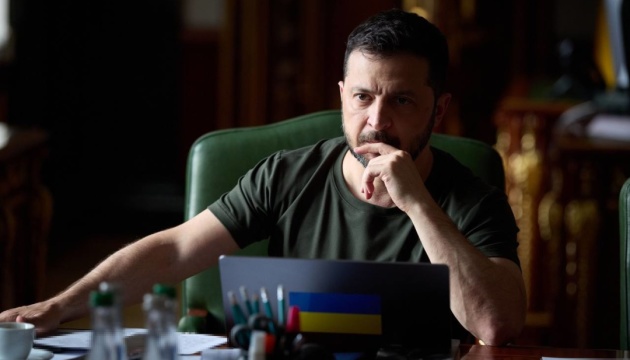  Зеленський подякував європейським лідерам за спільну заяву щодо миру в Україні 