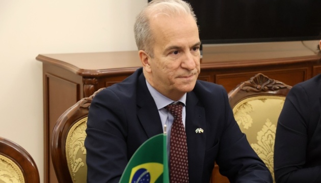  Посол Бразилії назвав перспективні галузі економічної співпраці з Україною 