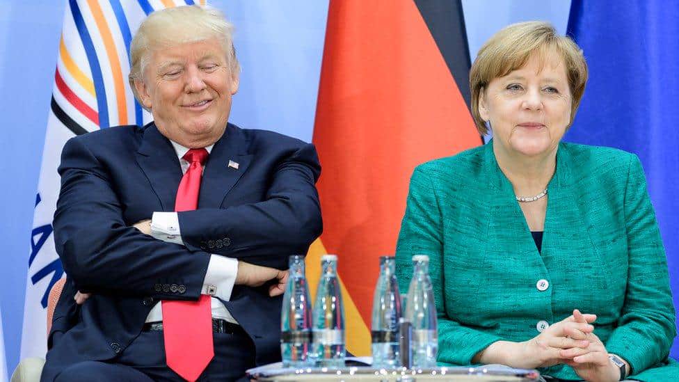  Меркель згадала, як Трамп відмовився потиснути їй руку перед камерами 