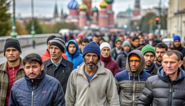  Росія використовує мігрантів для зменшення дефіциту робочої сили та формування армії - ISW 