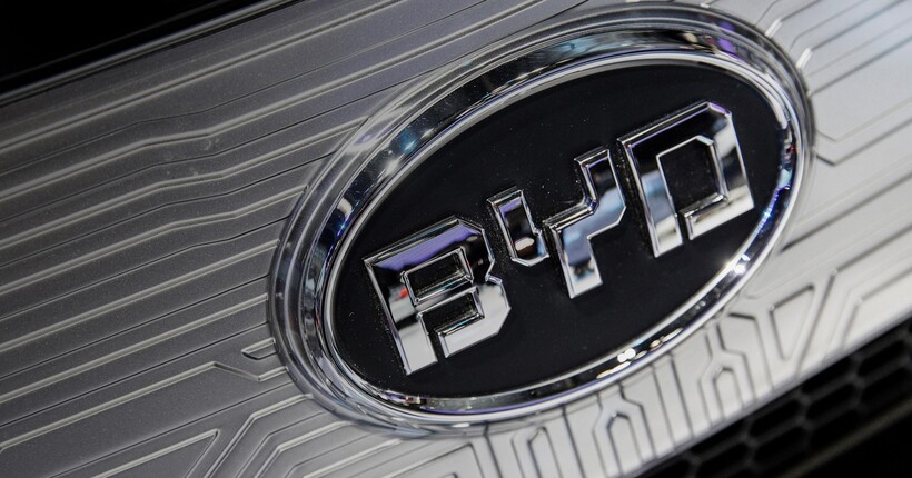  BYD вперше обігнав Tesla за кількістю проданих електромобілів у Європі 
