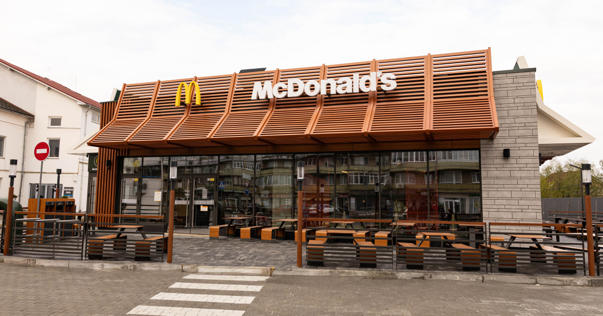  McDonald's відкрив перший ресторан на Закарпатті  