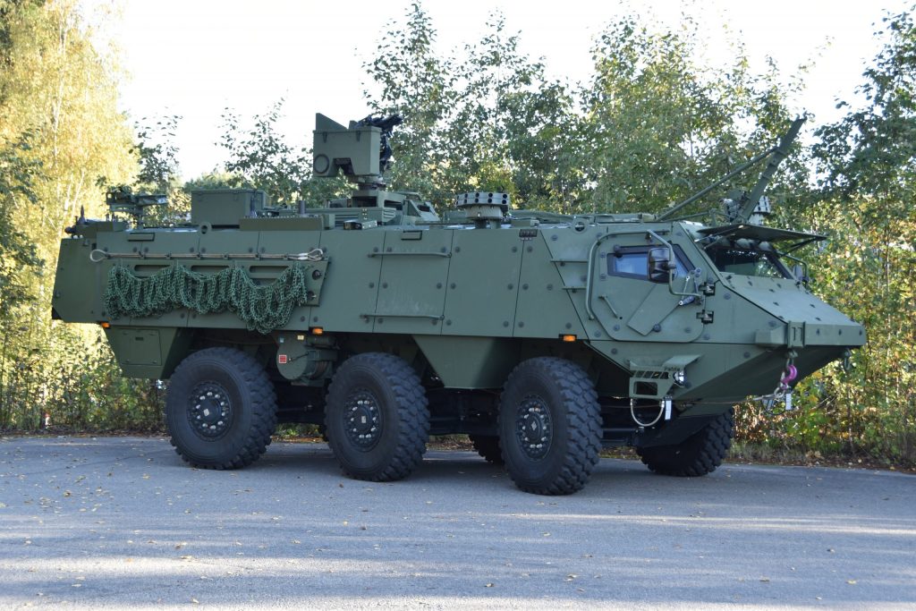  Данія замовляє 130 фінських БТР Patria 