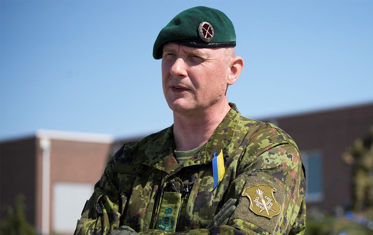  Глава Генштабу Естонії вважає, що Україна все ще може перемогти у війні 
