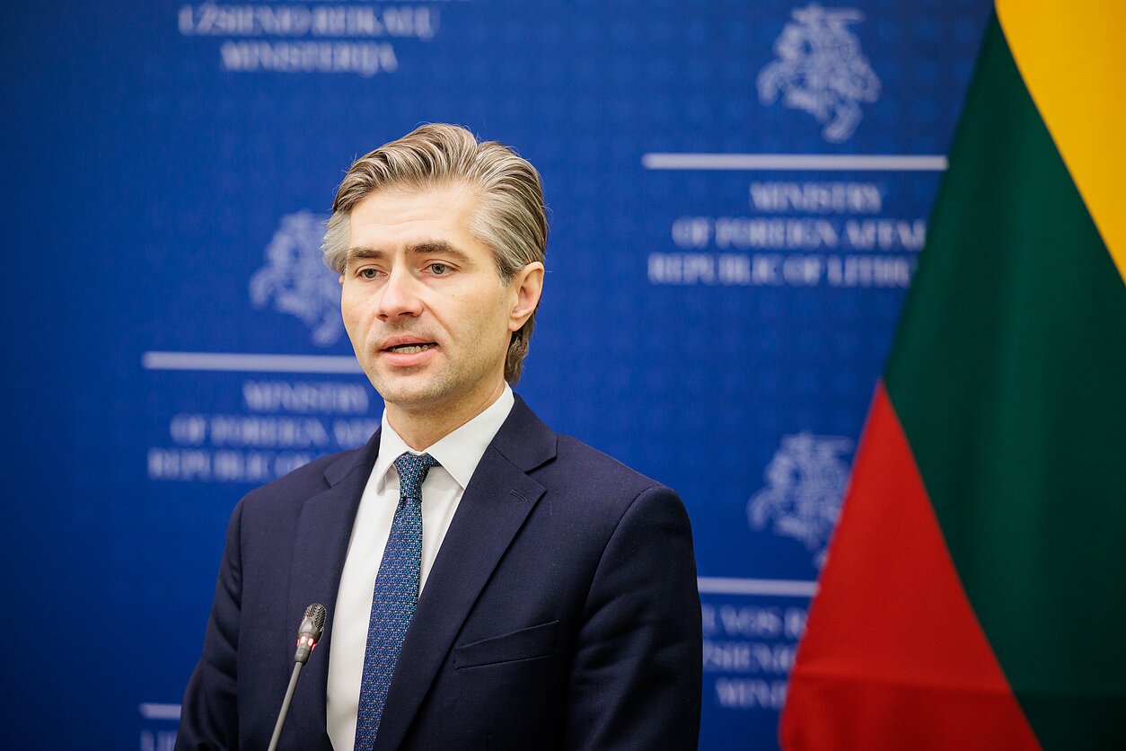  МЗС Литви: ЄС більше не може покладатися на війська США для гарантій безпеки 